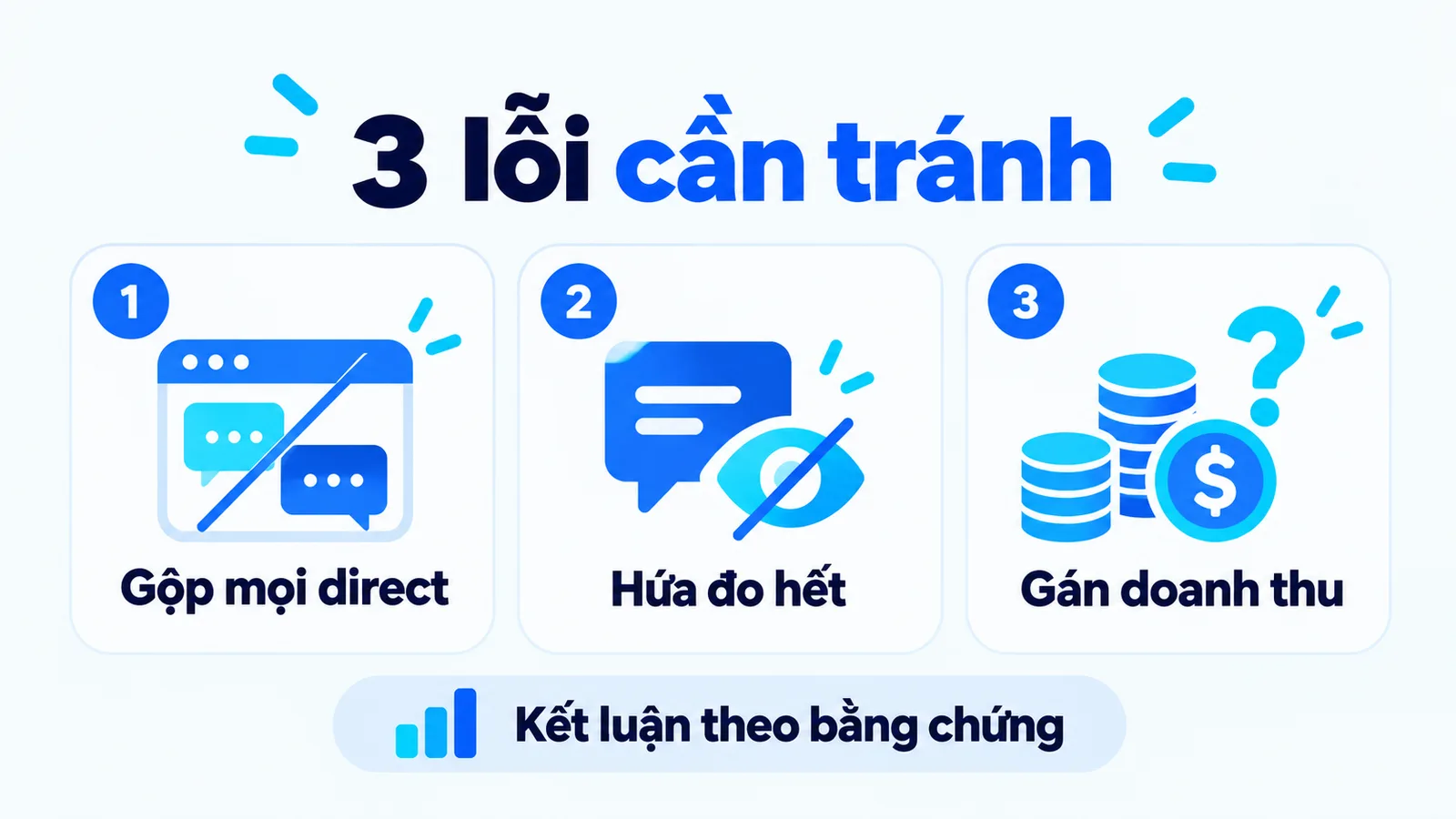 Hai thanh minh họa phần đã rõ nguồn tăng sau làm sạch; không phải số liệu đo.